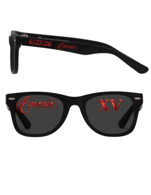 Custom sunglasses