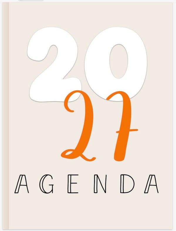 Agenda  - Classique