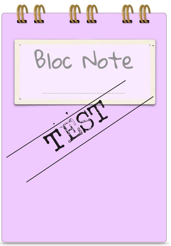 Bloc Note Gratuit