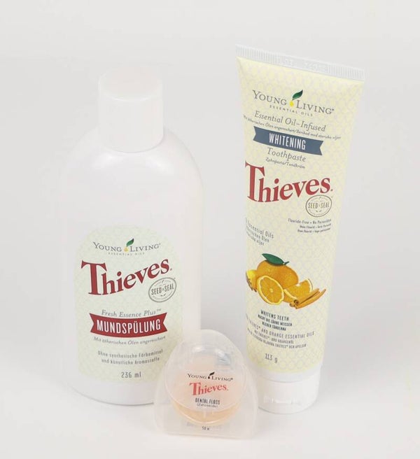 Thieves Set Mundpflege
