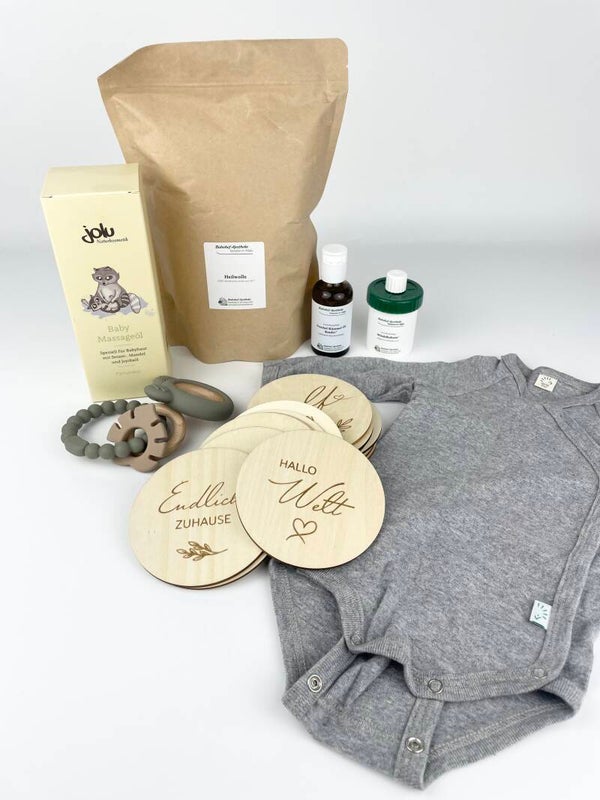 Baby Geschenk Set zur Geburt