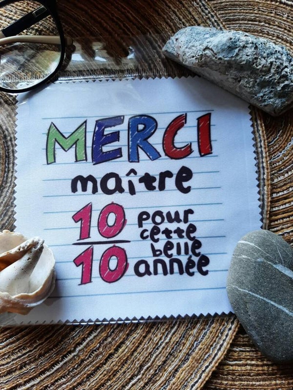 Lingette, chiffon, essuie lunettes micro fibre Maître 4