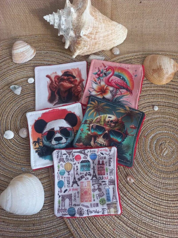 Lingette démaquillante 6-10