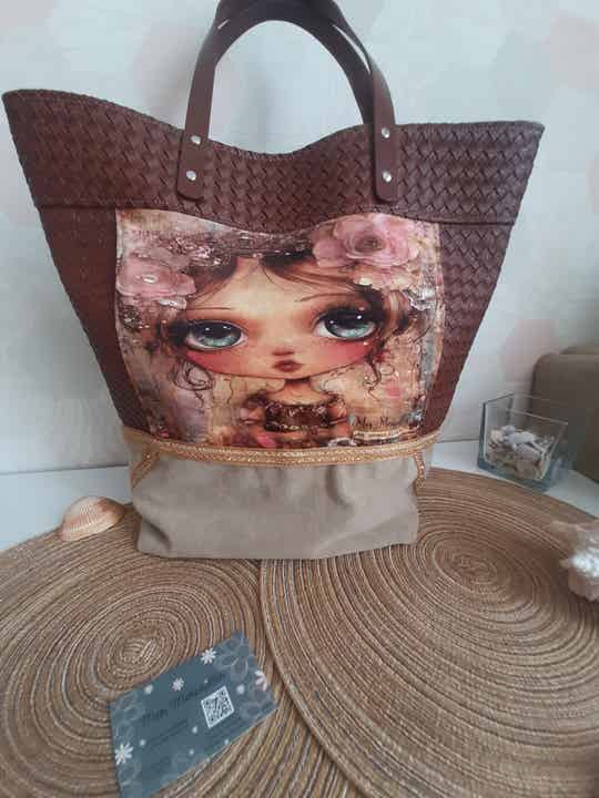 Grand Sac Cabas Fille