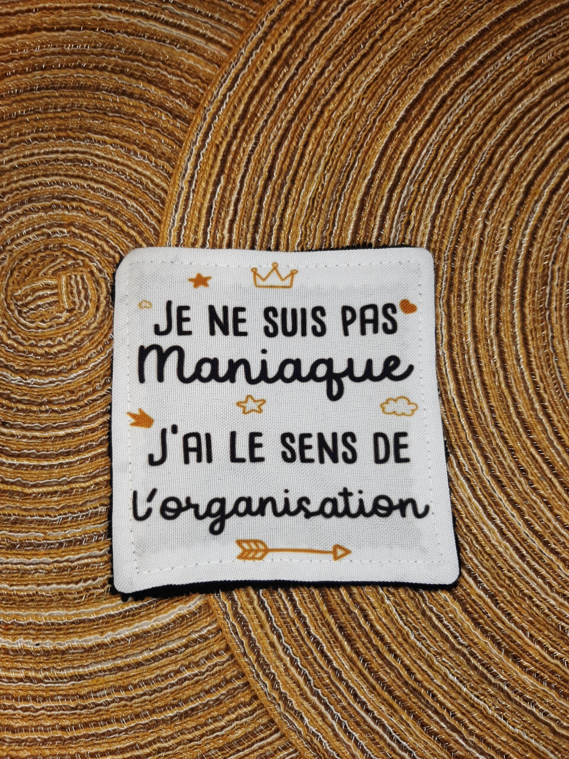 Lingette démaquillante perso maniaque