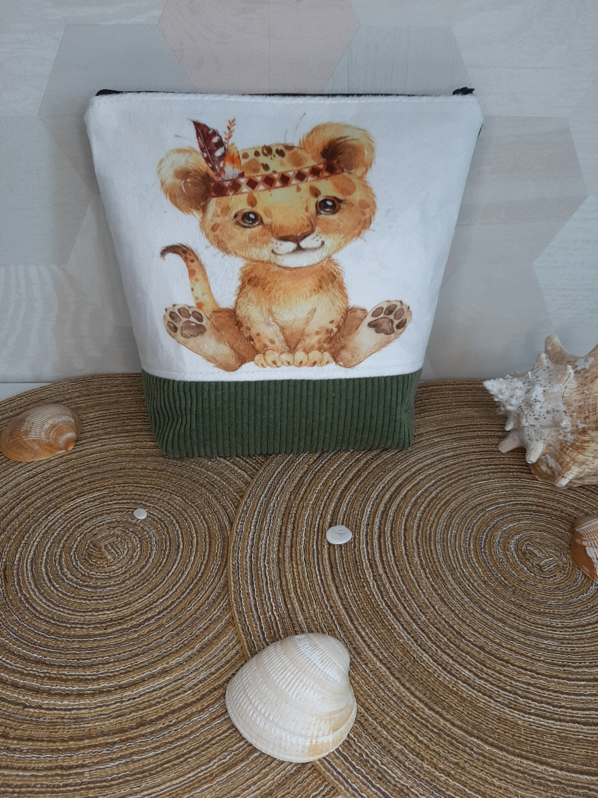 Trousse de toilette Bébé Savane Svert