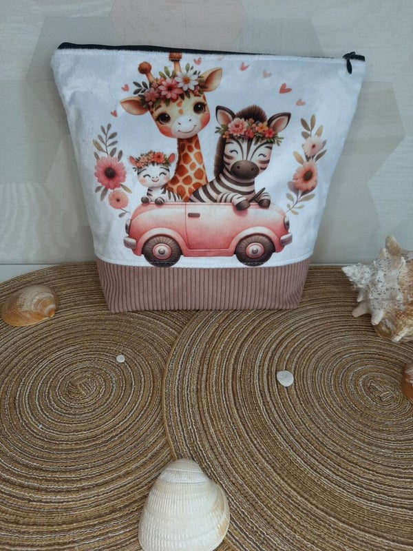 Trousse de toilette Bébé VoiGiZe Rose