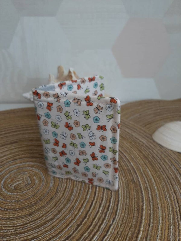 Porte cartes Papillons