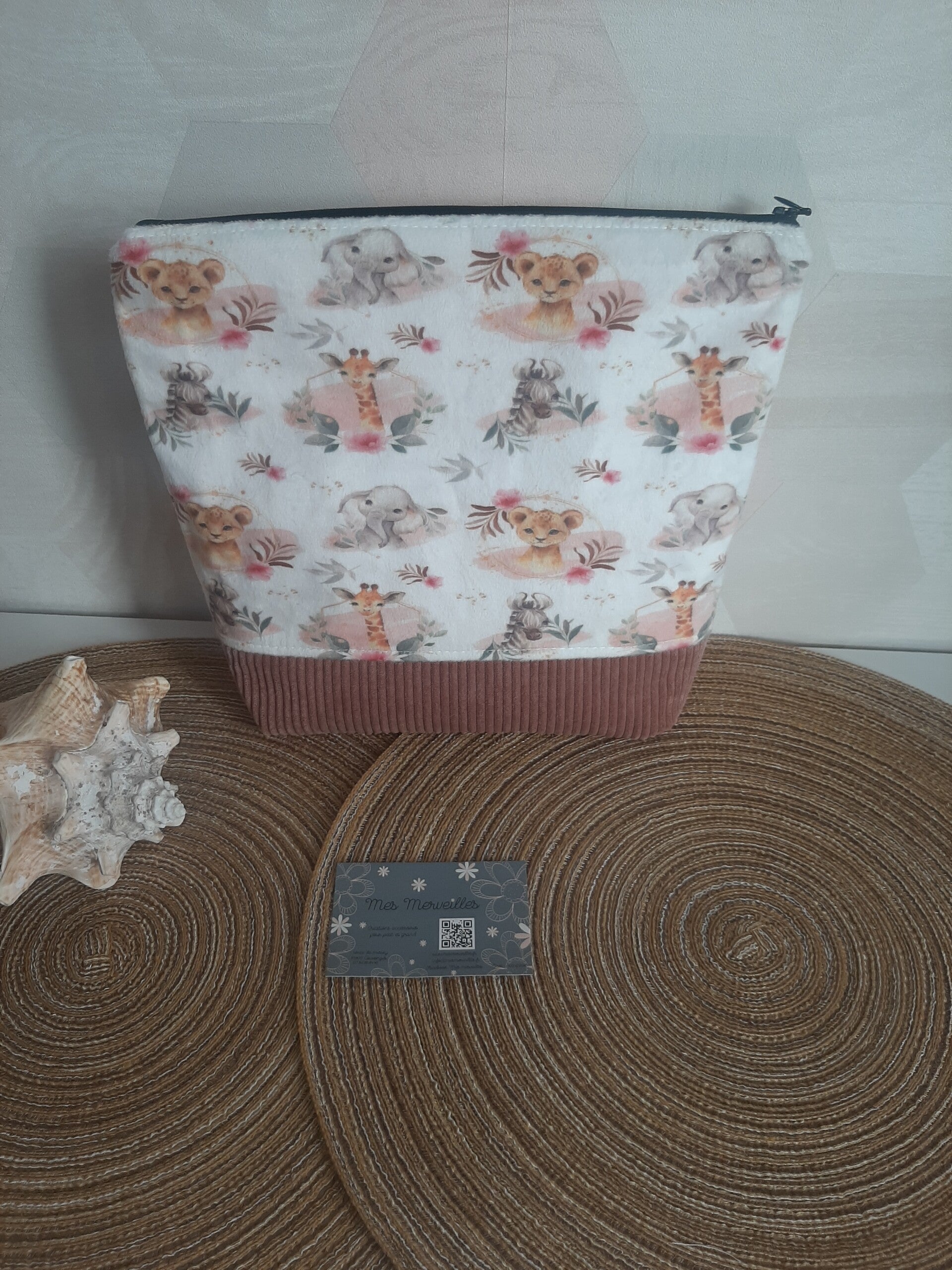 Trousse de toilette Bébé SavRose