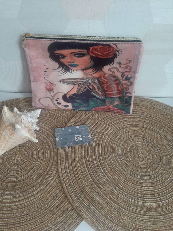 Trousse plate Femme Tatou