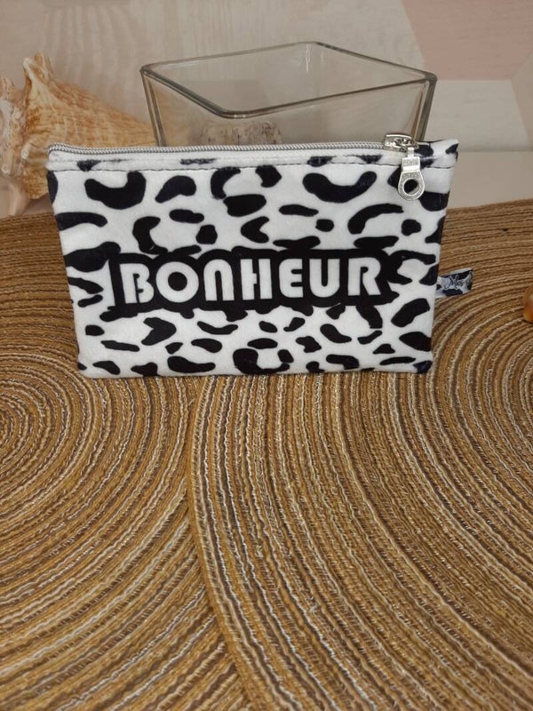 Porte Monnaie June 6 Bonheur