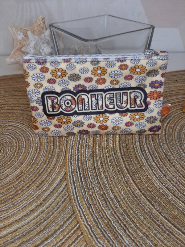 Porte Monnaie June 11Fleurs