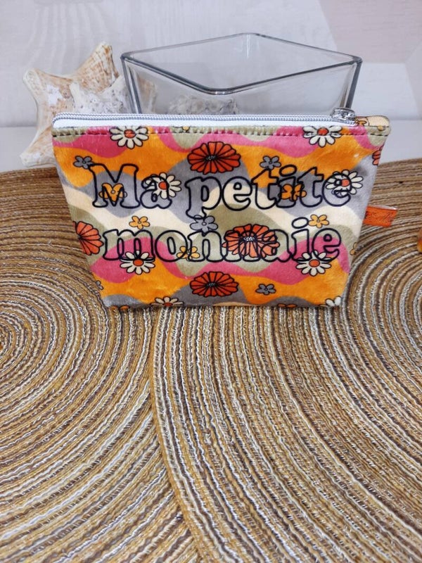 Porte Monnaie Roxy 4 Fleurs