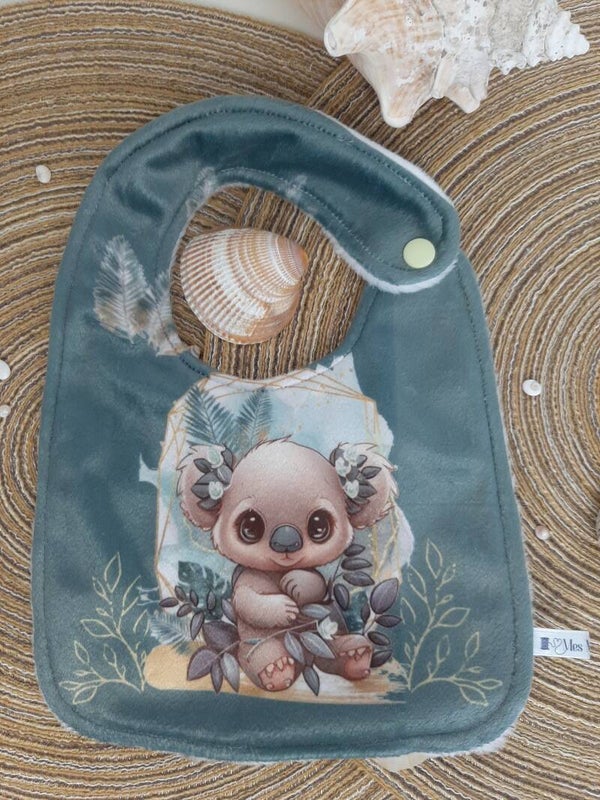 Bavoir bébé "Koala"