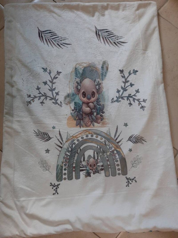Couverture bébé Koala