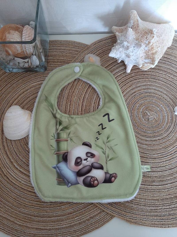 Bavoir bébé "Pando dodo"