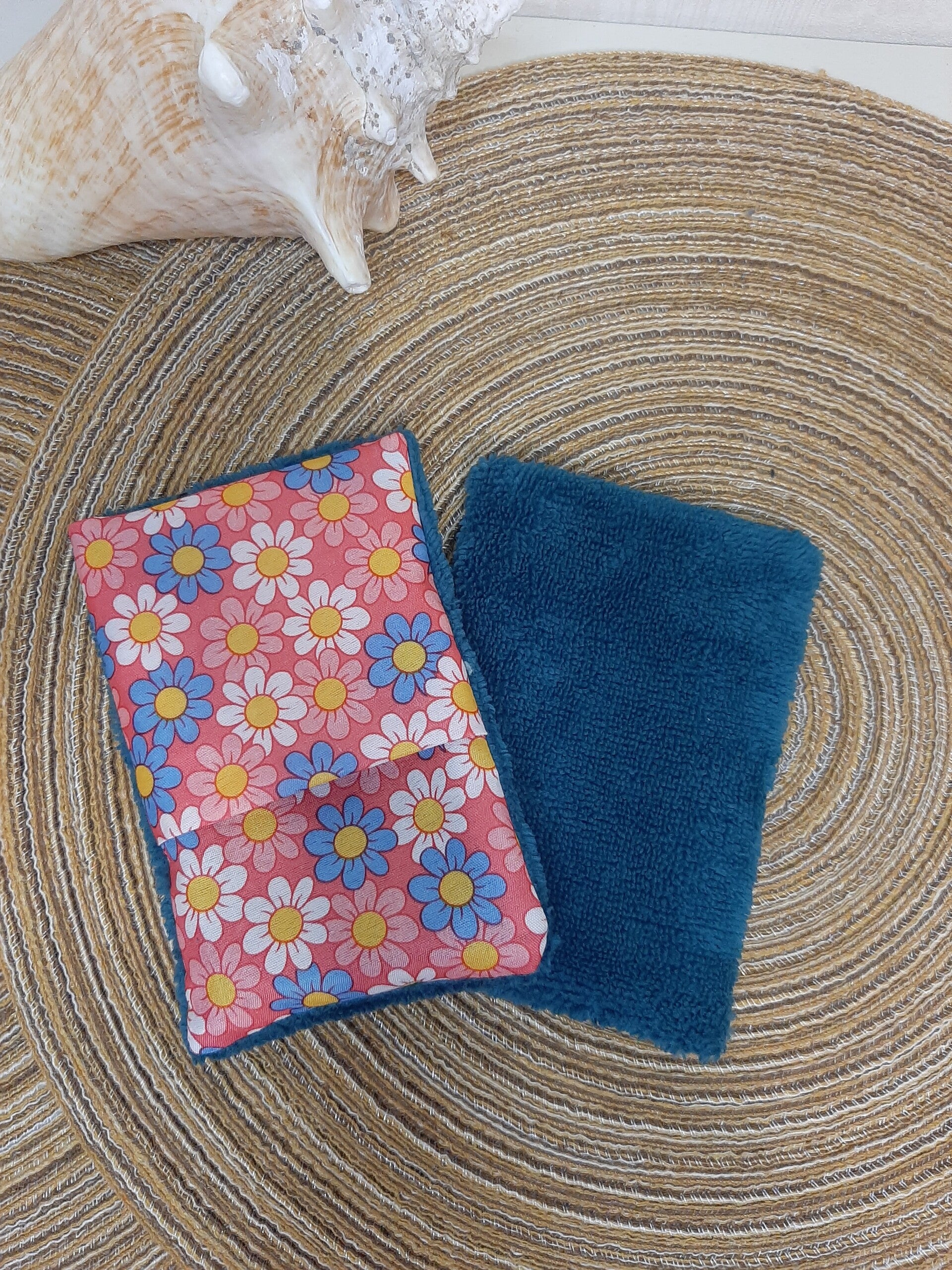 Gants démaquillants lavables & réutilisables FlBl