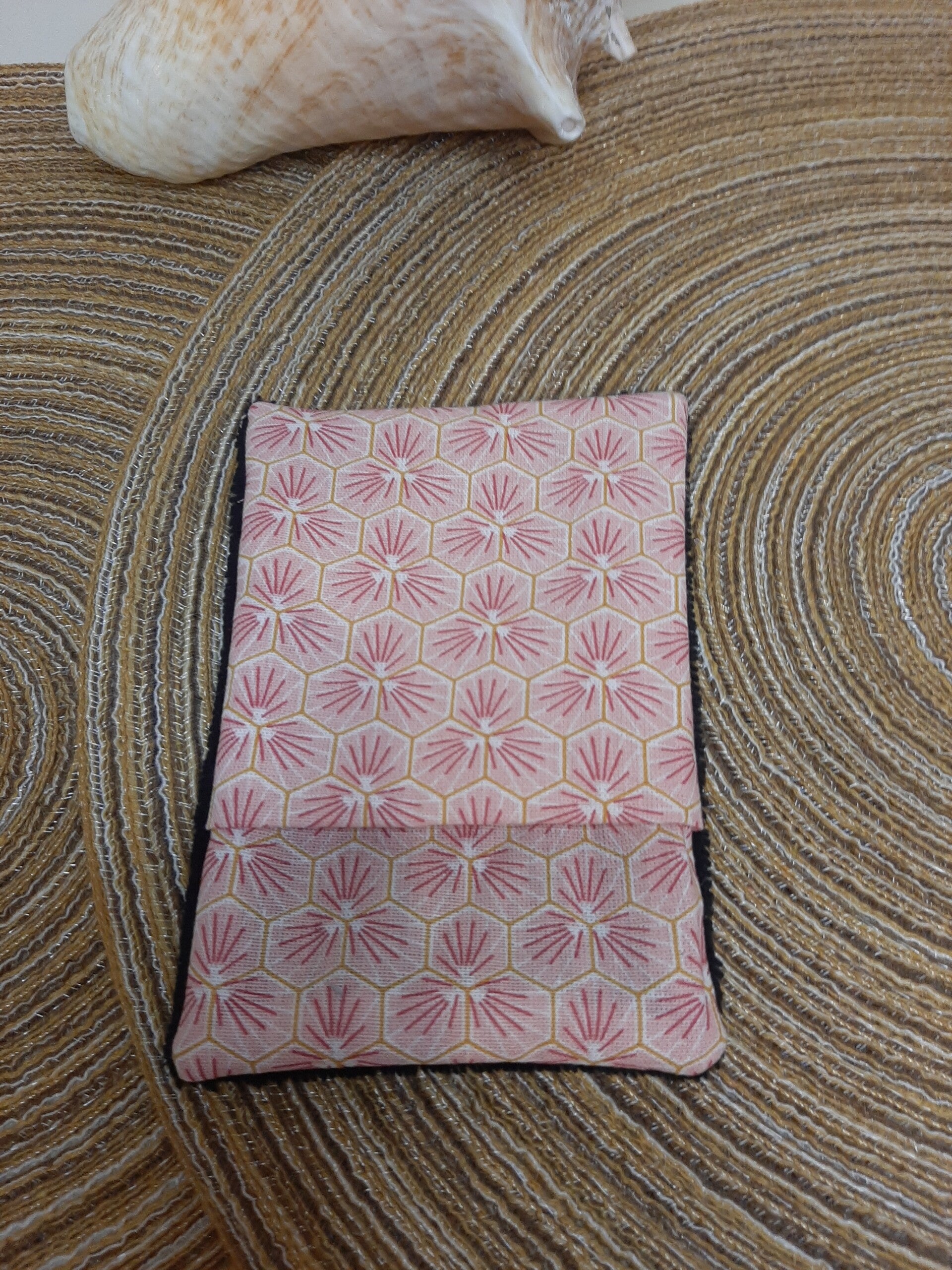 Gants démaquillants lavables & réutilisables Rose