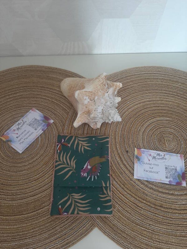 Gants démaquillants lavables & réutilisables VertViolet