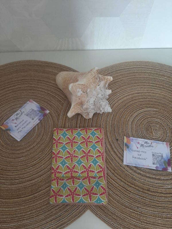 Gants démaquillants lavables & réutilisables Etoile fushia