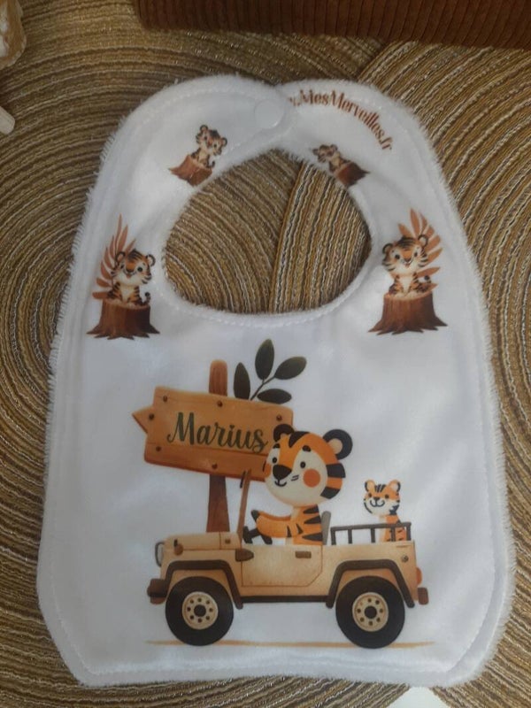 Bavoir bébé "Marius"