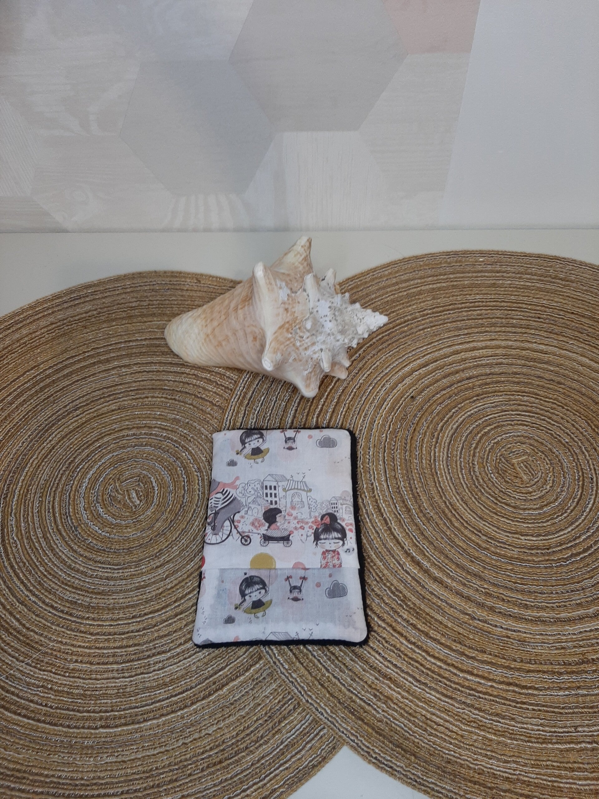 Gants démaquillants lavables & réutilisables  Fille rose