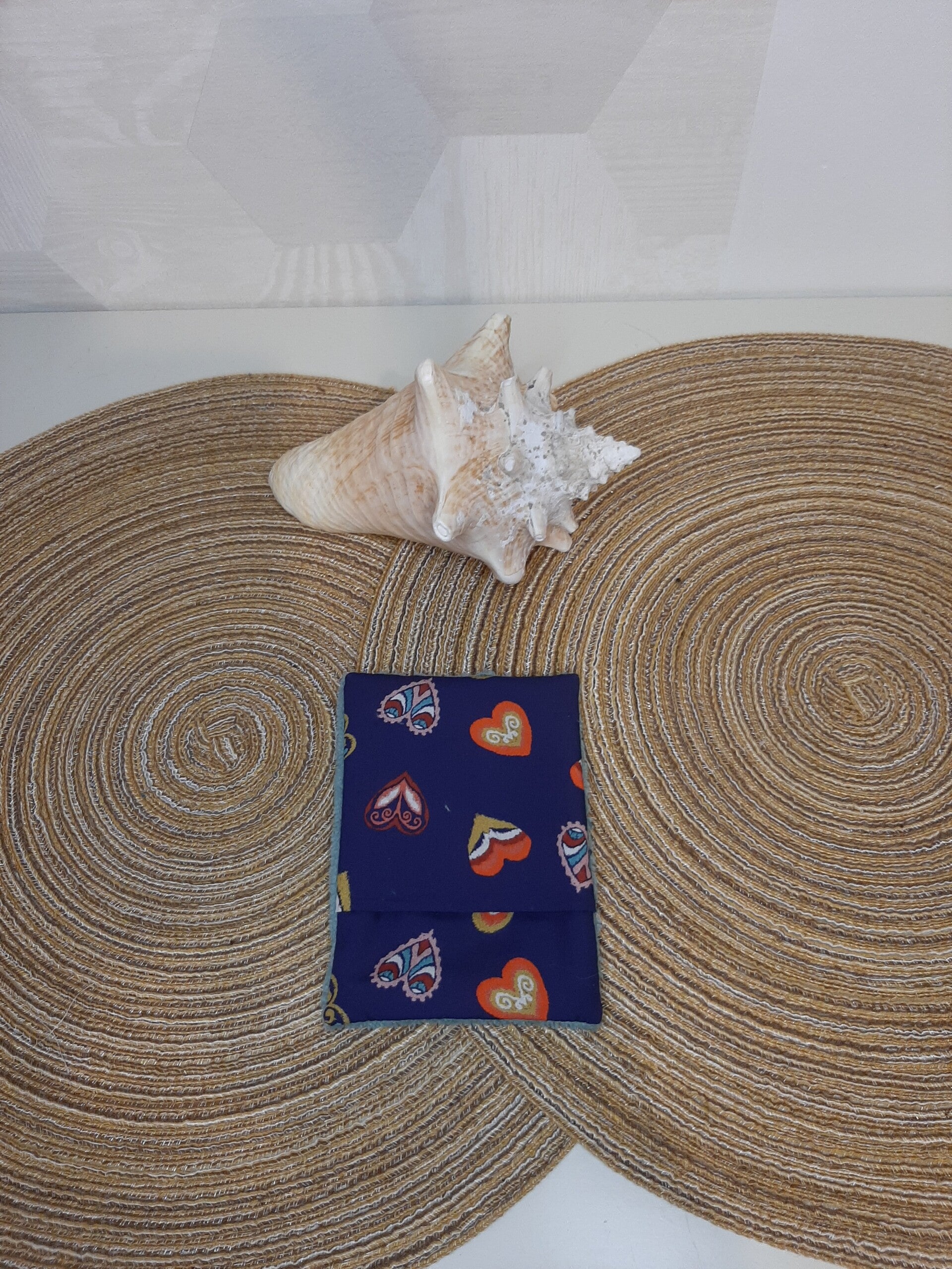 Gants démaquillants lavables & réutilisables   coeur