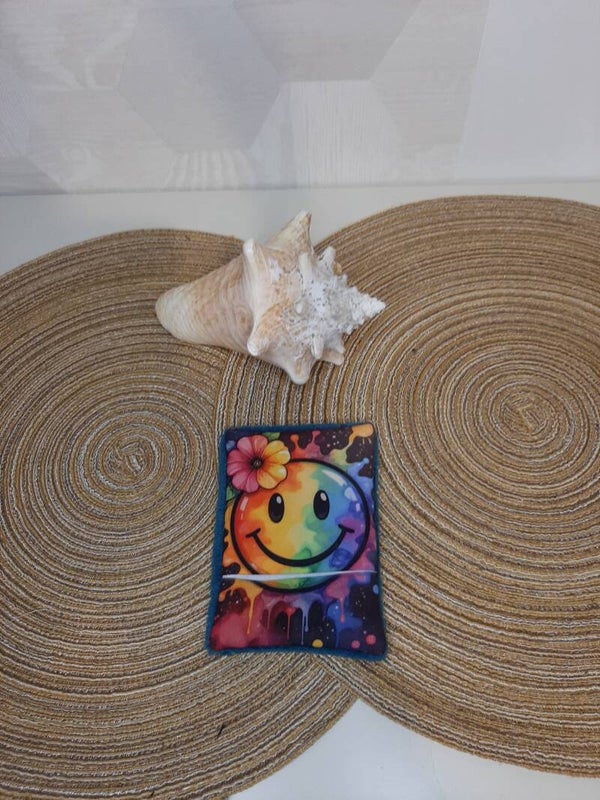 Gants démaquillants lavables & réutilisables Smile