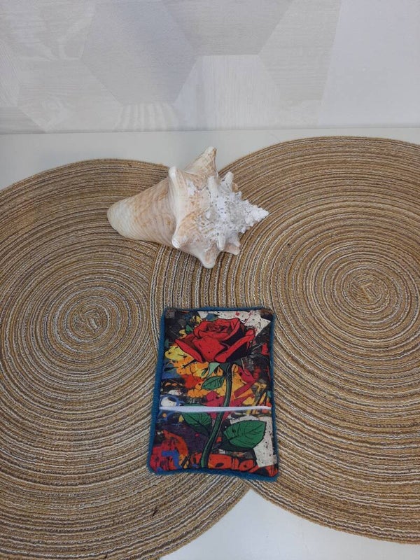 Gants démaquillants lavables & réutilisables Rose