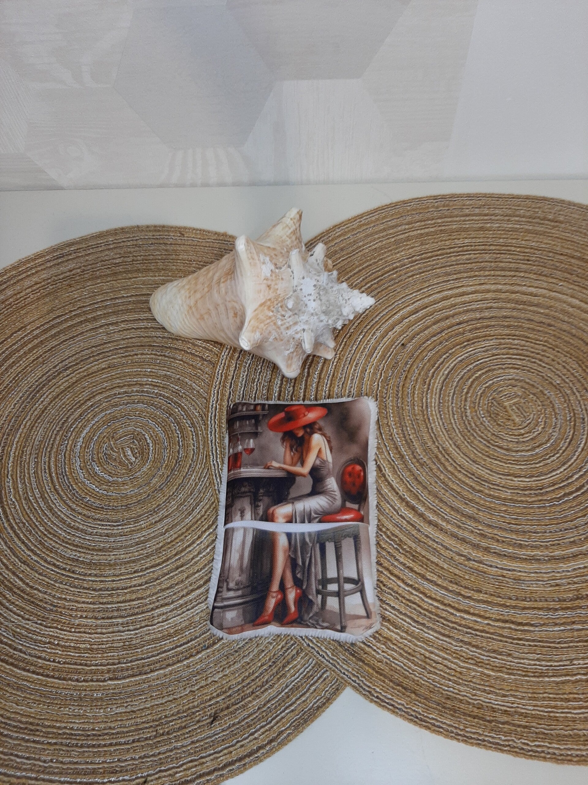 Gants démaquillants lavables & réutilisables femme