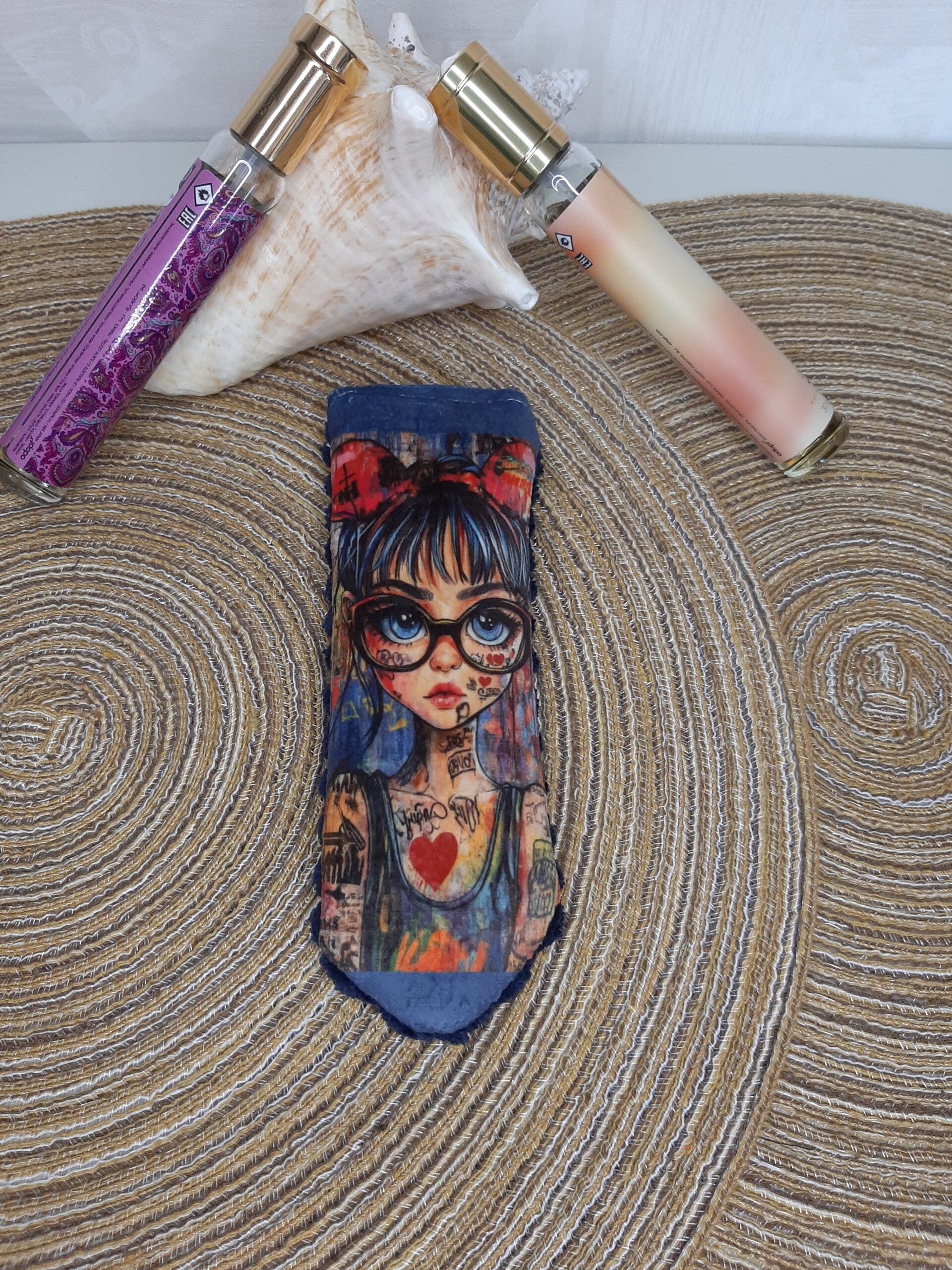 ESSENTIEL-La merveille à emporter Fille bleu