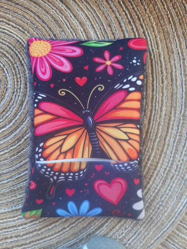 Gants démaquillants lavables & réutilisables Printemps