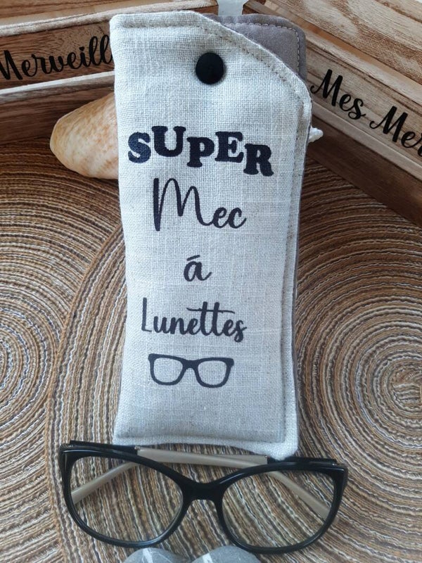 Étui à lunettes "Homme"
