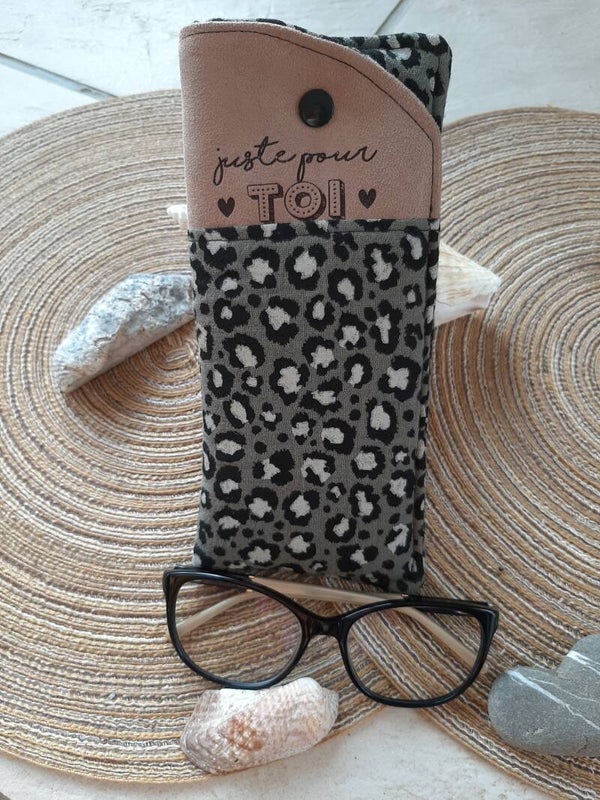 Étui à lunettes "Juste pour Toi"