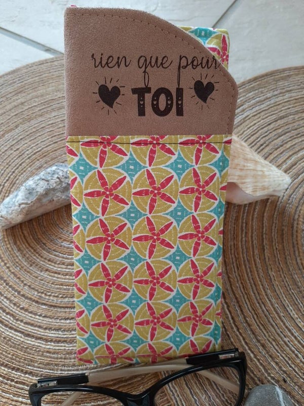 Étui à lunettes "Rien que pour toi"