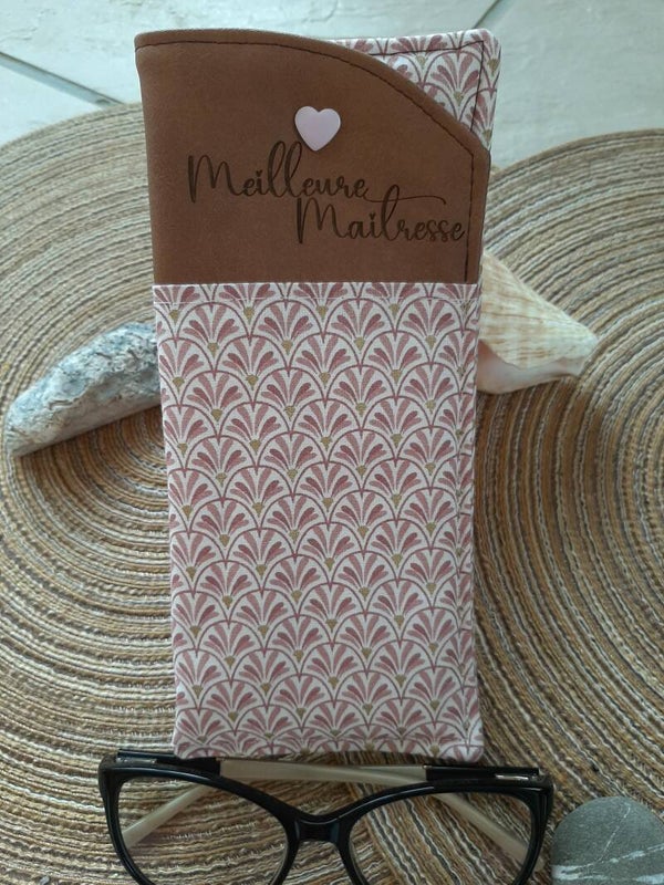 Étui à lunettes "Meilleure Maîtresse"