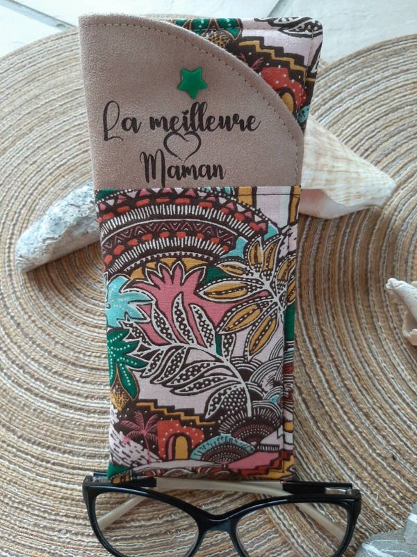 Étui à lunettes "La meilleure Maman"