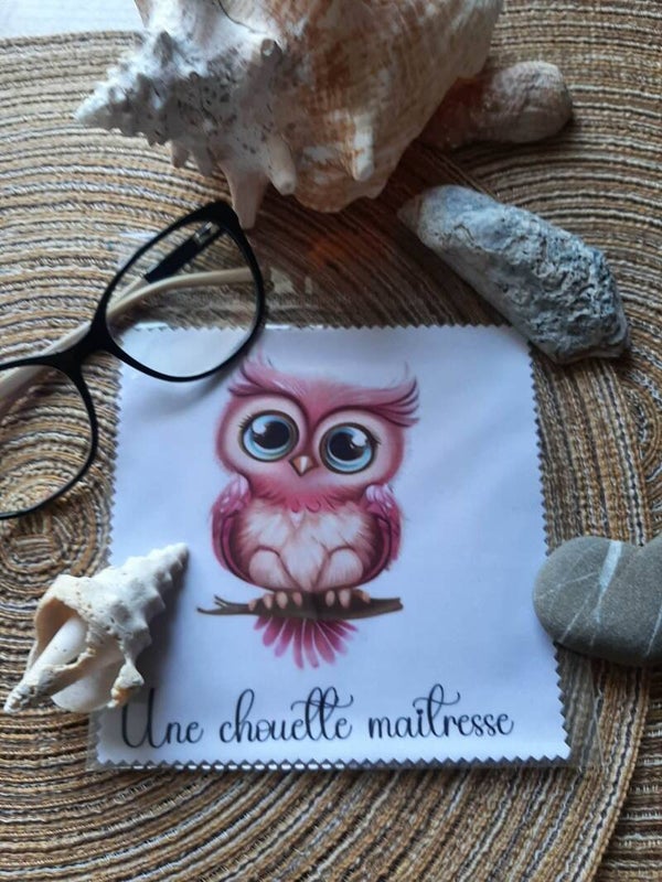 Lingette, chiffon, essuie lunettes micro fibre Métiers de l'enfance 7