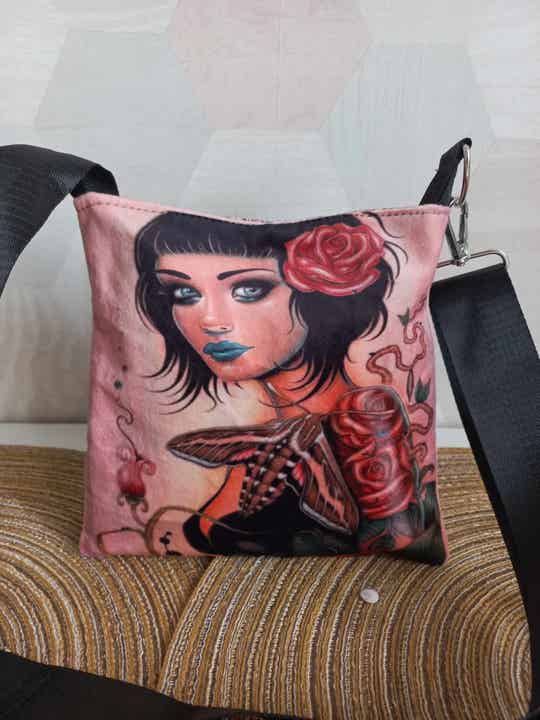 Mini Sac Carré Femme Tatou