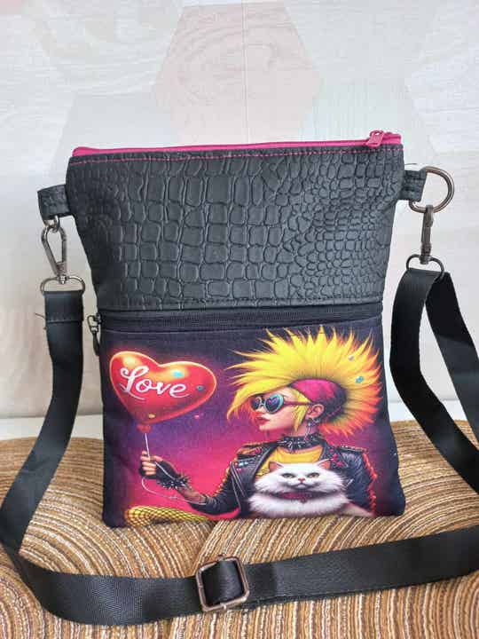 Sac bandoulière Love