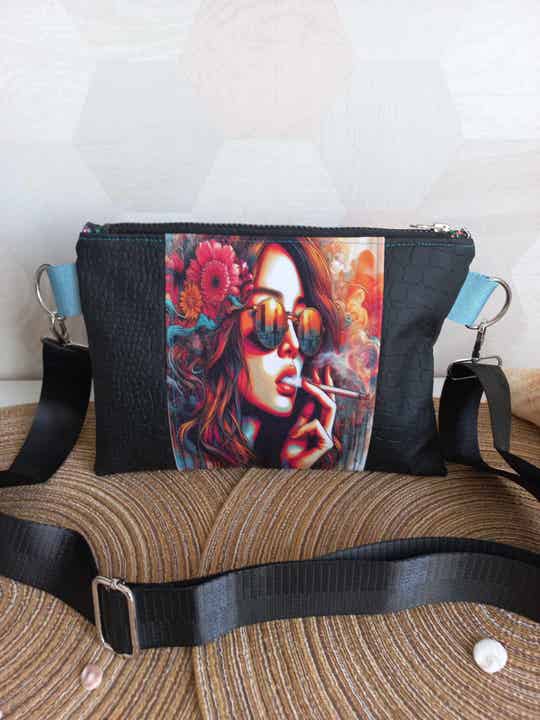 Sac bandoulière Femme Fume