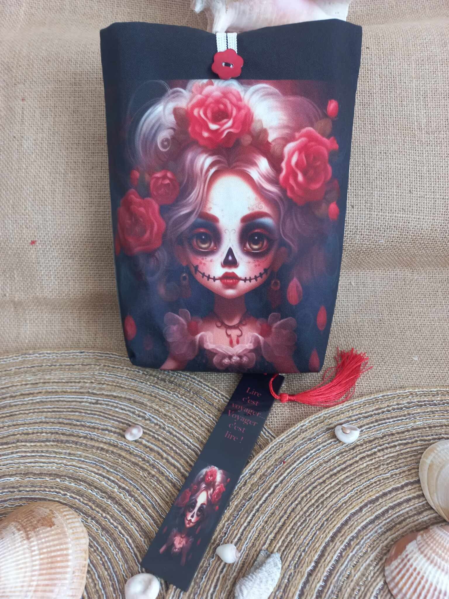 Pochette grand livre + marque page