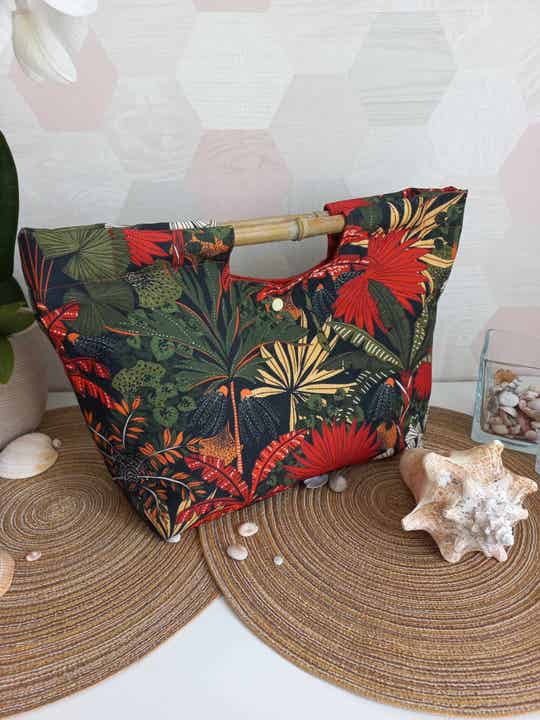 Sac Cabas Bambou
