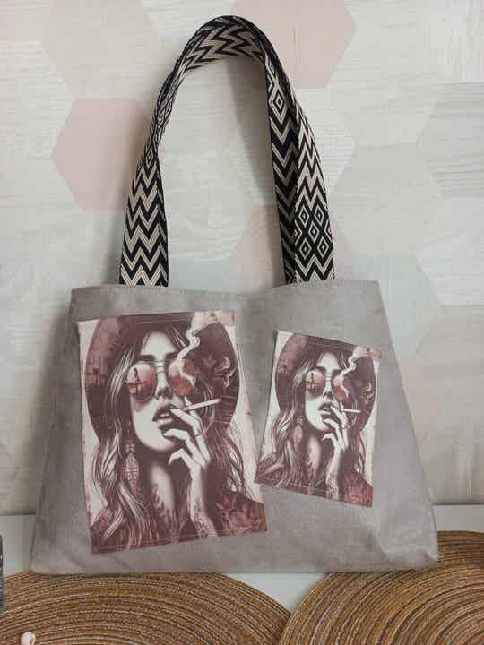 Sac femme chapeau