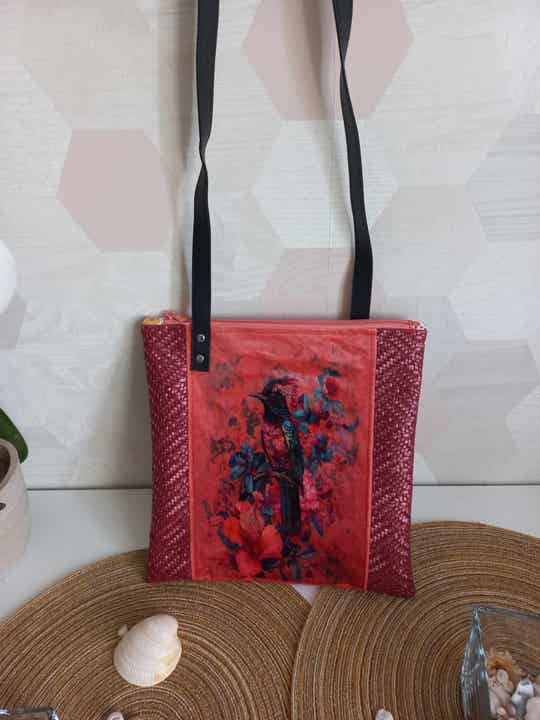 Sac bandoulière Oiseau