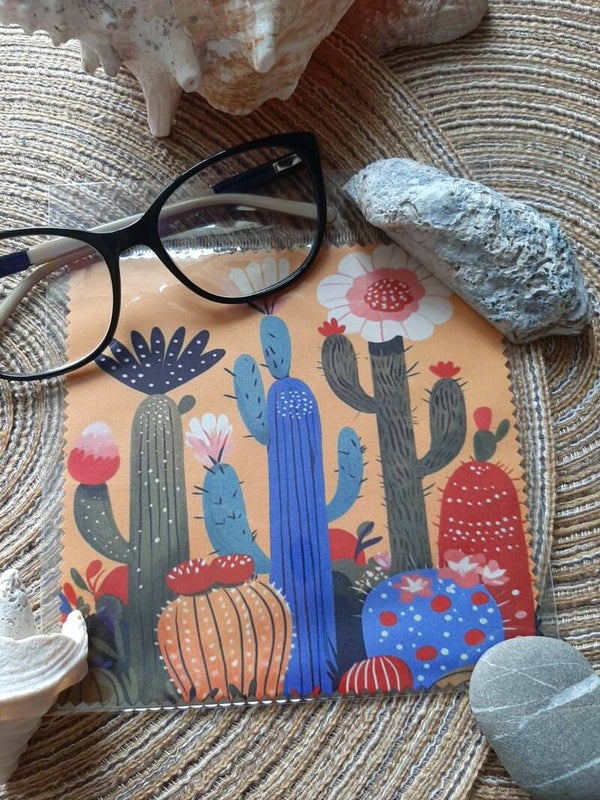 Lingette, chiffon, essuie lunettes micro fibre Images 3