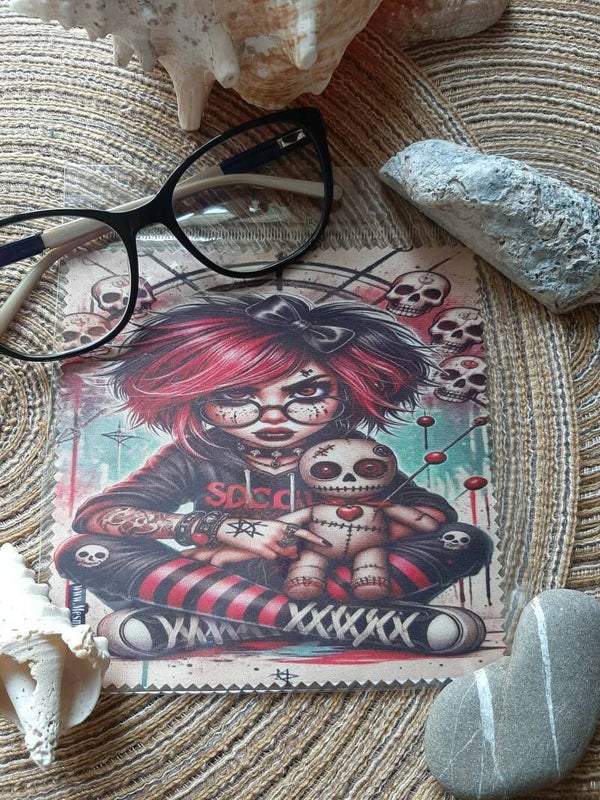 Lingette, chiffon, essuie lunettes micro fibre Images 6