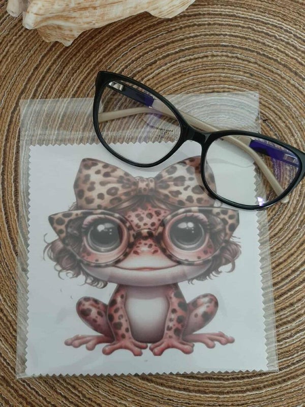 Lingette, chiffon, essuie lunettes micro fibre Crap