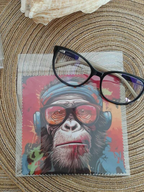 Lingette, chiffon, essuie lunettes micro fibre Gori