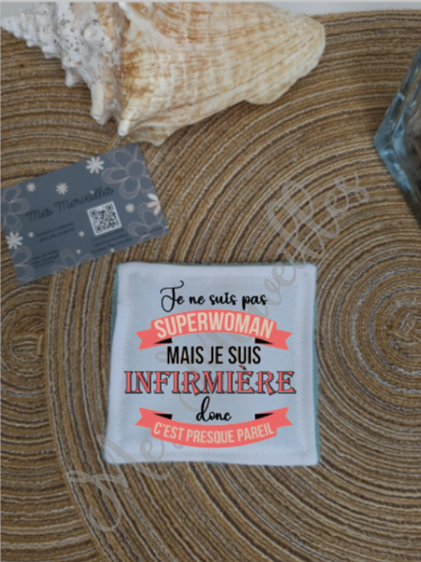 *Lingette démaquillante Infirmière